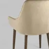 Стул Диана велюр бежевый 4 шт УТ000037399 - 8