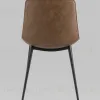Стул TEXAS экокожа коричневый 2 шт. УТ000037294 - 5