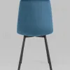 Стул Chilly велюр сине-зеленый 2 шт. УТ000039337 - 5