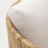 Кресло Xoriguer из искусственного ротанга и 100% массива эвкалипта 191752 - 10