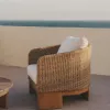 Кресло Xoriguer из искусственного ротанга и 100% массива эвкалипта 191752 - 3