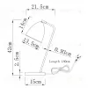 Лампа настольная Moderli V11000-T Otto УТ000038649 - 7