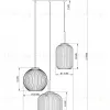Светильник подвесной Moderli V11033-3P Ivory УТ000038712 - 6