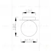 Настенно-потолочный светильник Moderli V2058-P Covey 1*G9*5W УТ000017204 - 7