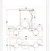 Светильник подвесной Moderli V10789-7P Renny УТ000037878 - 9