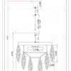 Светильник подвесной Moderli V10784-4P Souls УТ000037873 - 8