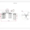 Люстра потолочная Moderli V10753-6C Everly УТ000037842 - 8