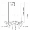 Светильник подвесной светодиодный Moderli V10690-PL True УТ000037653 - 8
