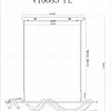 Светильник подвесной светодиодный Moderli V10685-PL True УТ000037648 - 6