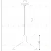 Светильник подвесной Moderli V10440-1P Forli УТ000035521 - 5