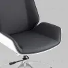 Кресло руководителя TopChairs Crown SN серо-голубой УТ000038528 - 8