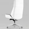 Кресло руководителя TopChairs Crown SN серо-голубой УТ000038528 - 6