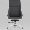 Кресло руководителя TopChairs Crown SN серо-голубой УТ000038528 - 3
