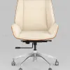 Кресло офисное TopChairs Crown SN бежевый УТ000038533 - 3