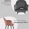 Стул Венера вращающийся велюр серый УТ000037251 - 5