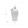 Palafrugell Белая терракотовая ваза 36,5 см 160292 - 3
