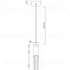Светильник подвесной светодиодный Moderli V10895-PL Ran УТ000038002 - 6