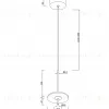 Светильник подвесной светодиодный Moderli V10879-PL Ella УТ000037986 - 6