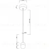Светильник подвесной светодиодный Moderli V10863-PL Drop УТ000037970 - 6