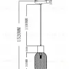 Светильник подвесной Moderli V10918-P Sunset УТ000038250 - 6