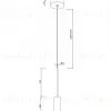Светильник подвесной светодиодный Moderli V10900-PL Rin УТ000038007 - 7