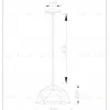 Светильник подвесной Moderli V10482-1P Genoa УТ000035562 - 5