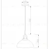 Светильник подвесной Moderli V10446-1P Ravenna УТ000035527 - 5