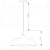 Подвесной светильник Moderli V1330-P Hygo 1*E27*60W УТ000017063 - 8