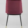 Стул Мелисса велюр бордовый УТ000004448 - 6