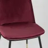 Стул Мелисса велюр бордовый УТ000004448 - 9