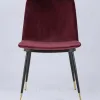 Стул Мелисса велюр бордовый УТ000004448 - 5