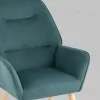 Кресло Стерн тёмно-бирюзовый УТ000037085 - 4
