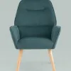 Кресло Стерн тёмно-бирюзовый УТ000037085 - 3