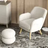 Кресло Ричи тедди белый УТ000037097 - 3