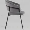 Стул Бруно велюр серый УТ000037667 - 2