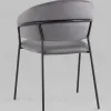 Стул Бруно велюр серый УТ000037667 - 5