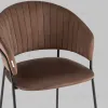 Стул Бруно велюр коричневый УТ000037663 - 8