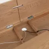 Рабочий стол Jakes 120x70 натуральный шпон 061090 - 4