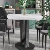 Стол обеденный Belle 180х90 белый мрамор УТ000038273 - 3