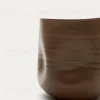 Macarelleta Темно-коричневая керамическая ваза Ø 21 см 178130 - 3