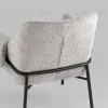 Кресло лаунж Бесс альпака серый УТ000037051 - 7