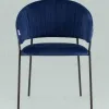 Стул Бруно велюр синий УТ000037668 - 3