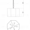 Светильник подвесной Moderli V1220-5P Rizar 5*E27*60W УТ000017024 - 9