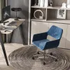 Кресло офисное Ross велюр синий УТ000003611 - 3