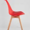 Стул FRANKFURT NEW красный 4 шт УТ000037636 - 2