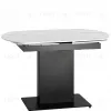 Стол обеденный Хлоя раскладной 120-180*90 керамика светлая УТ000034950 - 1