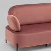 Диван Кэнди велюр пыльно-розовый УТ000036921 - 8