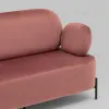 Диван Кэнди велюр пыльно-розовый УТ000036921 - 9