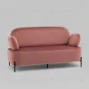 Диван Кэнди велюр пыльно-розовый УТ000036921 - 2