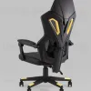 Кресло спортивное TopChairs Айронхайд желтый УТ000036994 - 8